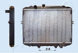 Ashika RDA283106 - Radiators, Motora dzesēšanas sistēma autodraugiem.lv