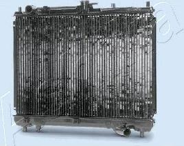 Ashika RDA272041 - Radiators, Motora dzesēšanas sistēma autodraugiem.lv