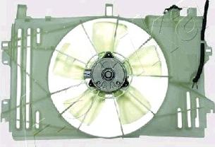Ashika VNT151018 - Ventilators, Motora dzesēšanas sistēma autodraugiem.lv