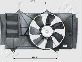 Ashika VNT151829 - Ventilators, Motora dzesēšanas sistēma autodraugiem.lv