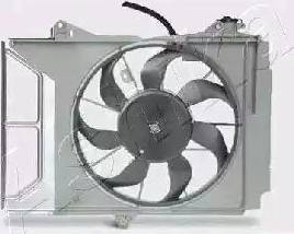 Ashika VNT151827 - Ventilators, Motora dzesēšanas sistēma autodraugiem.lv