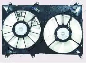 Ashika VNT152502 - Ventilators, Motora dzesēšanas sistēma autodraugiem.lv