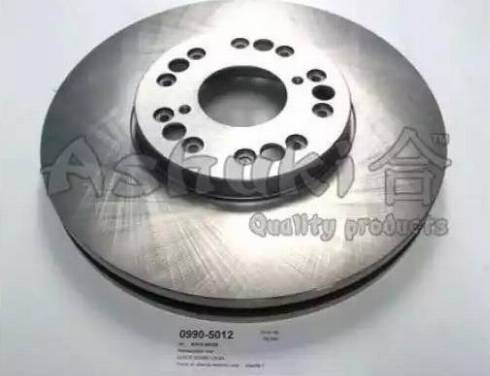 Ashuki 0990-5012 - Bremžu diski autodraugiem.lv