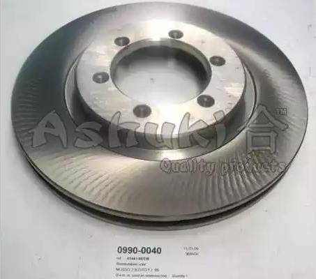 Ashuki 0990-0040 - Bremžu diski autodraugiem.lv