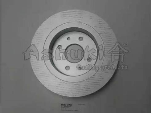 Ashuki 0993-0030 - Bremžu diski autodraugiem.lv