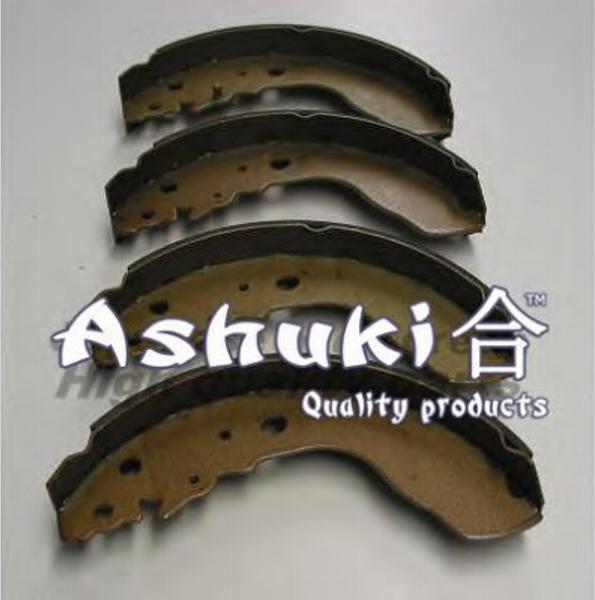 Ashuki 1050-9090 - Bremžu loku komplekts autodraugiem.lv