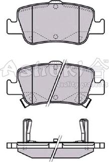 Brake Engineering PA1810 - Bremžu uzliku kompl., Disku bremzes autodraugiem.lv