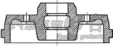 Ashuki 1020-3006 - Bremžu trumulis autodraugiem.lv
