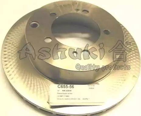 Ashuki C655-56 - Bremžu diski autodraugiem.lv