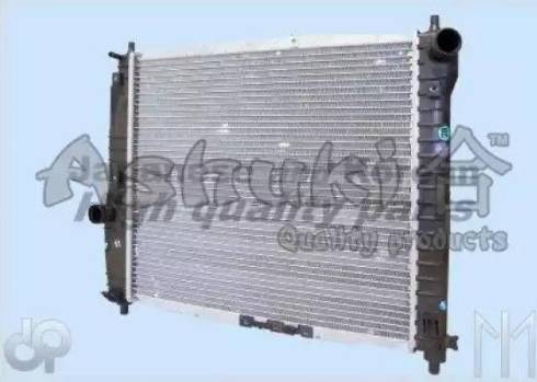 Ashuki J215-01 - Radiators, Motora dzesēšanas sistēma autodraugiem.lv