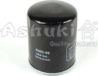 Ashuki K002-06 - Eļļas filtrs autodraugiem.lv