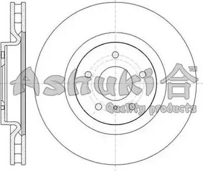Ashuki N013-96 - Bremžu diski autodraugiem.lv