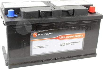 Ashuki PAL11-0015 - Startera akumulatoru baterija autodraugiem.lv