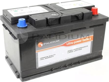 Ashuki PAL11-0016 - Startera akumulatoru baterija autodraugiem.lv