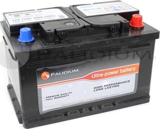 Ashuki PAL11-0018 - Startera akumulatoru baterija autodraugiem.lv