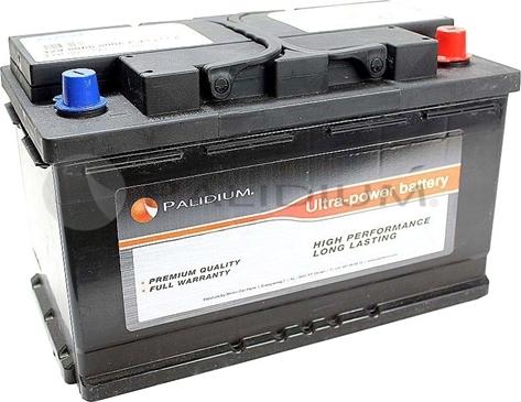 Ashuki PAL11-1003 - Startera akumulatoru baterija autodraugiem.lv