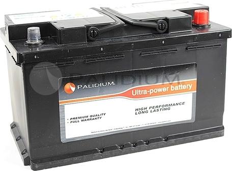 Ashuki PAL11-2003 - Startera akumulatoru baterija autodraugiem.lv