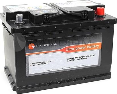 Ashuki PAL11-2002 - Startera akumulatoru baterija autodraugiem.lv
