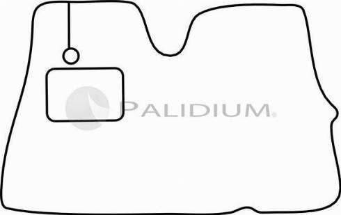 Ashuki PAL18-0363 - Paklājiņu komplekts autodraugiem.lv