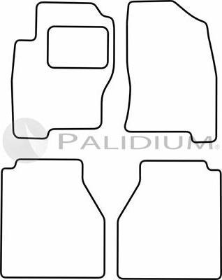 Ashuki PAL18-1119 - Paklājiņu komplekts autodraugiem.lv