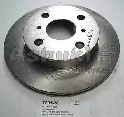 Ashuki T601-20 - Bremžu diski autodraugiem.lv