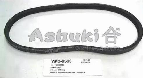 Ashuki VM3-0563 - Ķīļrievu siksna autodraugiem.lv