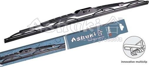 Ashuki WA021 - Stikla tīrītāja slotiņa autodraugiem.lv