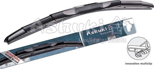 Ashuki WA028H - Stikla tīrītāja slotiņa autodraugiem.lv