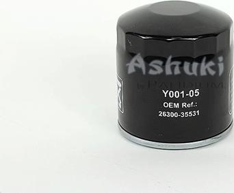 Ashuki Y001-05 - Eļļas filtrs autodraugiem.lv