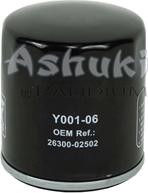 Ashuki Y001-06 - Eļļas filtrs autodraugiem.lv