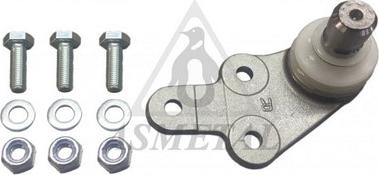 AS Metal 10FR1781 - Balst / Virzošais šarnīrs autodraugiem.lv