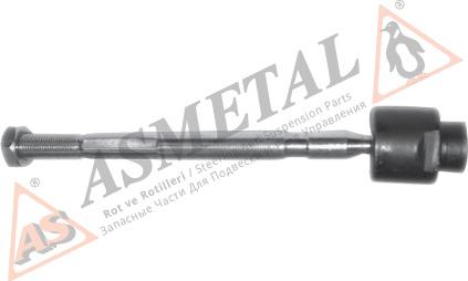 AS Metal 20MZ0100 - Aksiālais šarnīrs, Stūres šķērsstiepnis autodraugiem.lv