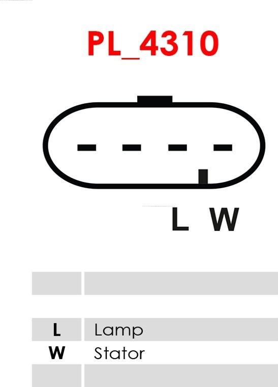 AS-PL A9424S - Ģenerators autodraugiem.lv