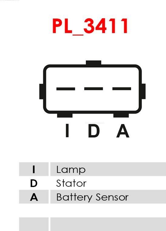 AS-PL A9327S - Ģenerators autodraugiem.lv