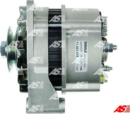 AS-PL A9258(LETRIKA) - Ģenerators autodraugiem.lv