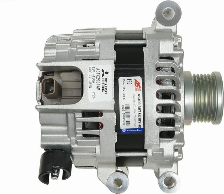 AS-PL A5460(MITSUBISHI) - Ģenerators autodraugiem.lv