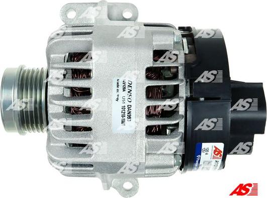AS-PL A6437(DENSO) - Ģenerators autodraugiem.lv