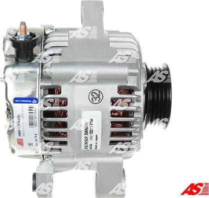 AS-PL A6657(DENSO) - Ģenerators autodraugiem.lv