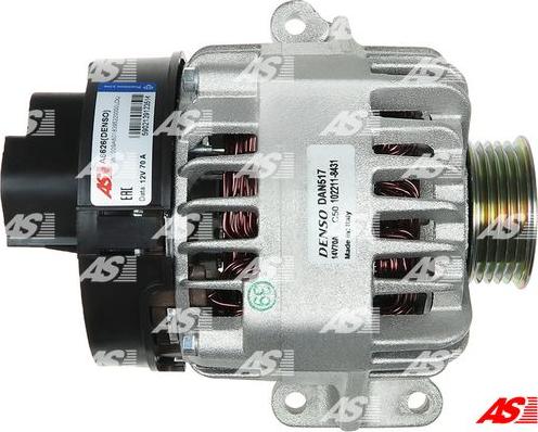 AS-PL A6626(DENSO) - Ģenerators autodraugiem.lv