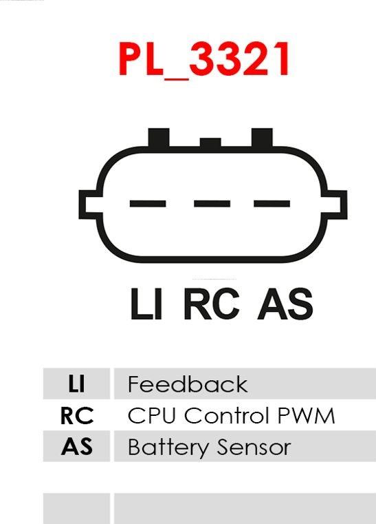 AS-PL A6045 - Ģenerators autodraugiem.lv