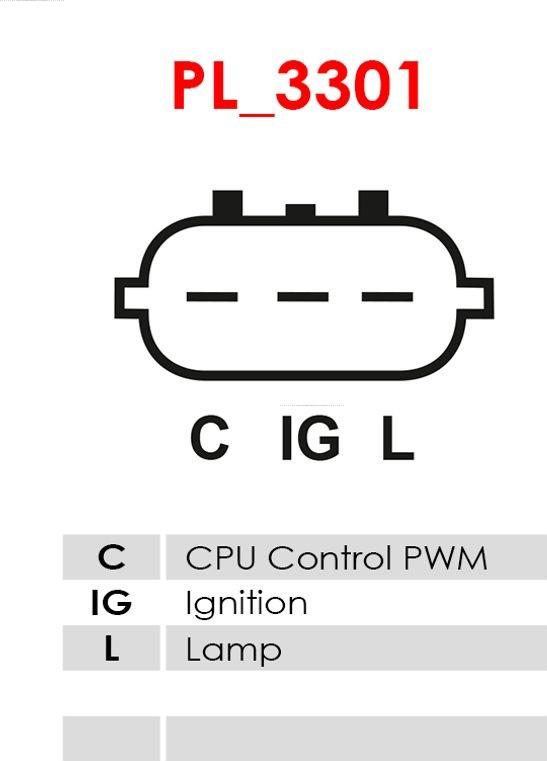 AS-PL A6120 - Ģenerators autodraugiem.lv