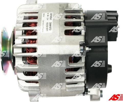 AS-PL A6164(DENSO) - Ģenerators autodraugiem.lv