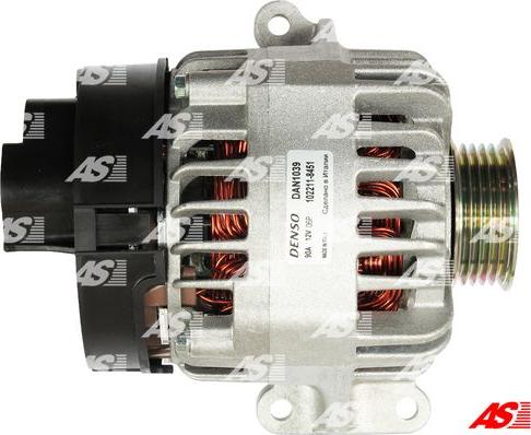 AS-PL A6162(DENSO) - Ģenerators autodraugiem.lv