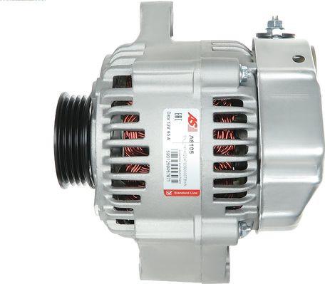 AS-PL A6105 - Ģenerators autodraugiem.lv