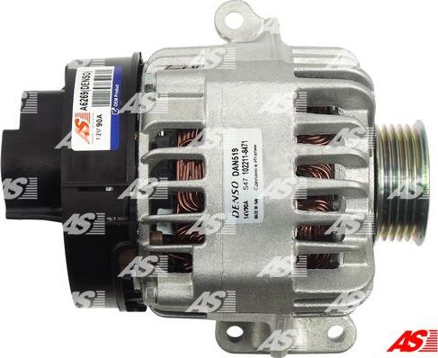AS-PL A6269(DENSO) - Ģenerators autodraugiem.lv
