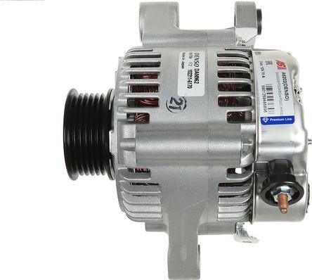AS-PL A6202(DENSO) - Ģenerators autodraugiem.lv