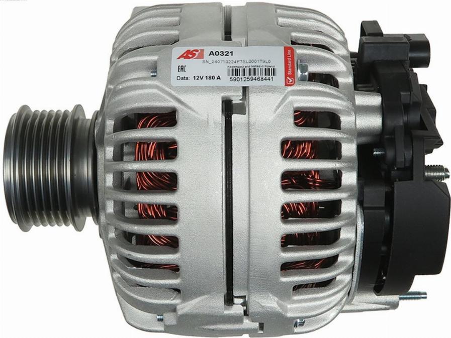 AS-PL A0321 - Ģenerators autodraugiem.lv