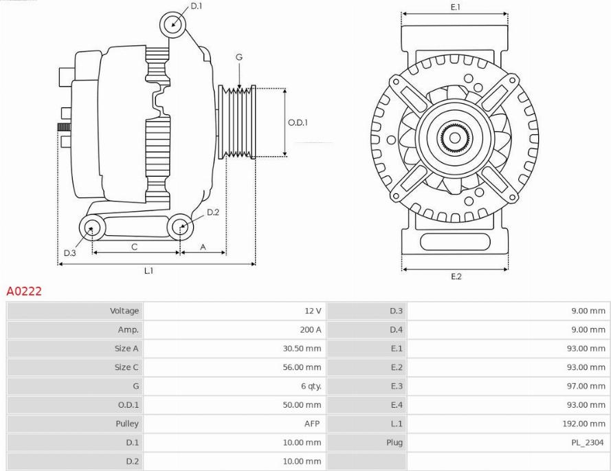 AS-PL A0222 - Ģenerators autodraugiem.lv
