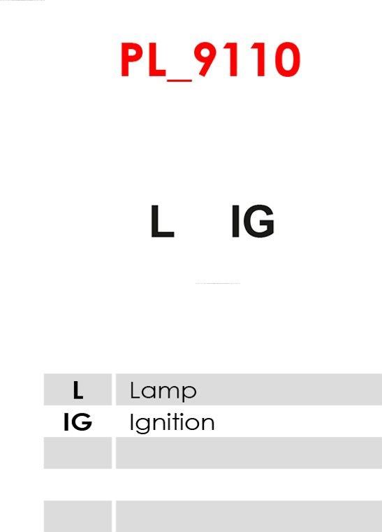 AS-PL A9274S - Ģenerators autodraugiem.lv