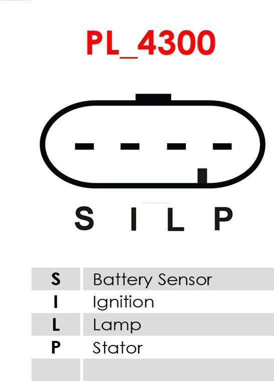 AS-PL A1006 - Ģenerators autodraugiem.lv